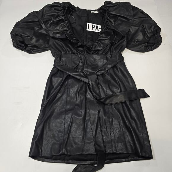 LPA Ballari Dress in Black Medium - Picture 2 of 15